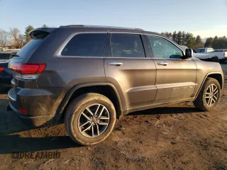 2021 Jeep Grand Cherokee 80th Anniversary with VIN 1C4RJFBG4MC817381, listed as a Copart auction lot 44707125 with 34,516 mi miles and Salvage Title. Bid and sale history available at carsss.com. Image 3.