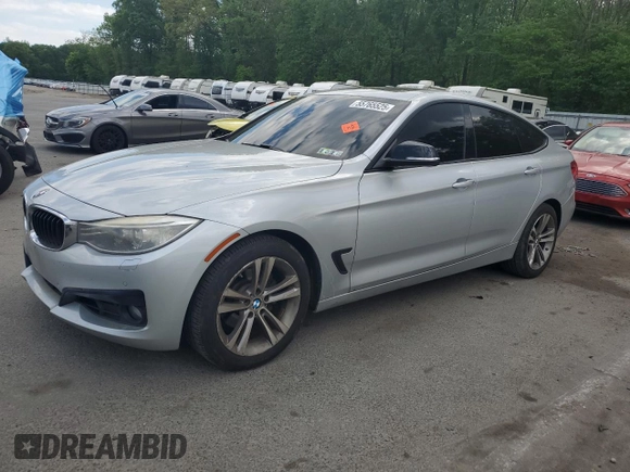 2015 BMW 3 Series 328i Gran Turismo xDrive z VIN WBA3X5C58FD560148, wystawiony jako Copart lot #55765525 z przebiegiem 205 595 mil mil oraz Szkoda całkowita • Salvage title. Historia ofert i sprzedaży dostępna na DreamBid. Obrazek 1.
