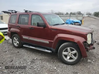 2009 Jeep Liberty Limited with VIN 1J8GP58K59W532831, listed as a Copart auction lot 46067915 with 197,147 mi miles and Salvage Title. Bid and sale history available at carsss.com. Image 4.