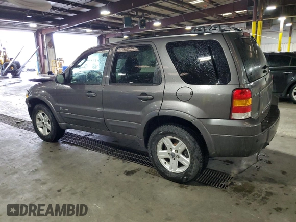 2006 Ford Escape Hybrid with VIN 1FMCU95H76KB36333, listed as a Copart auction lot 55693945 with 147,470 mi miles and Non repairable. Bid and sale history available at DreamBid. Image 2.