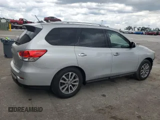 2016 Nissan Pathfinder S with VIN 5N1AR2MN0GC637891, listed as a Copart auction lot 62486415 with 139,182 mi miles and Salvage title. Bid and sale history available at DreamBid. Image 3.