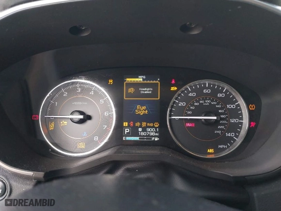 2018 Subaru Crosstrek Limited with VIN JF2GTAMC1JH254997, listed as a IAAI auction lot 41693990 with 180,798 mi miles. Bid and sale history available at carsss.com. Image 7.