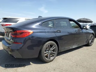 2018 BMW 6 Series 640i xDrive with VIN WBAJV6C53JBK06772, listed as a Copart auction lot 54380955 with Not Provided miles and Salvage Title. Bid and sale history available at carsss.com. Image 3.