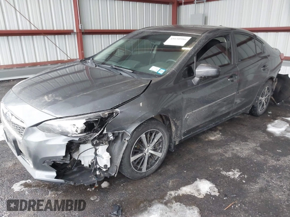 2019 Subaru Impreza Premium z VIN 4S3GKAC60K3624266, wystawiony jako IAAI lot #41650986 z przebiegiem 92 896 mil mil oraz . Historia ofert i sprzedaży dostępna na DreamBid. Obrazek 17.