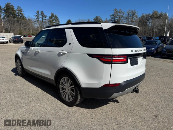 2017 Land Rover Discovery HSE with VIN SALRRBBV7HA045677, listed as a Copart auction lot 48782445 with 122,284 mi miles and Clean Title. Bid and sale history available at DreamBid. Image 3.