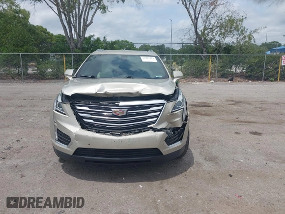 2017 Cadillac XT5 Luxury AWD with VIN 1GYKNDRS0HZ116189, listed as a IAAI auction lot 42091274 with 91,456 mi miles and . Bid and sale history available at carsss.com. Image 12.
