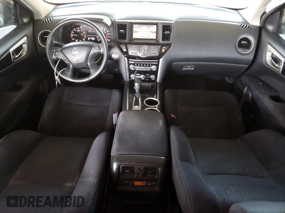 2013 Nissan Pathfinder S with VIN 5N1AR2MN3DC662876, listed as a Copart auction lot 63947765 with 165,025 mi miles and Clean title. Bid and sale history available at DreamBid. Image 8.