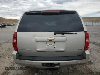 2008 Chevrolet Suburban 2LT with VIN 3GNFK16318G290016, listed as a Copart auction lot 50312805 with 225,065 mi miles and Salvage Title. Bid and sale history available at DreamBid. Image 6.