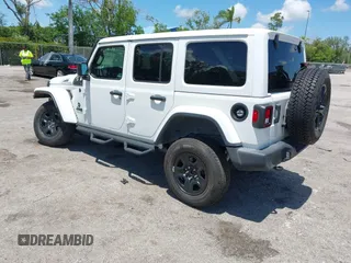 2023 Jeep Wrangler Willys with VIN 1C4HJXDN1PW546425, listed as a IAAI auction lot 42503380 with 25,245 mi miles and . Bid and sale history available at DreamBid. Image 3.