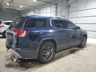 2017 GMC Acadia SLT with VIN 1GKKNULS3HZ267384, listed as a Copart auction lot 42558385 with 115,266 mi miles and Salvage Title. Bid and sale history available at carsss.com. Image 3.