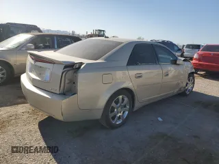 2007 Cadillac CTS with VIN 1G6DP577070134095, listed as a Copart auction lot 55078745 with 155,131 mi miles and Salvage Title. Bid and sale history available at DreamBid. Image 3.