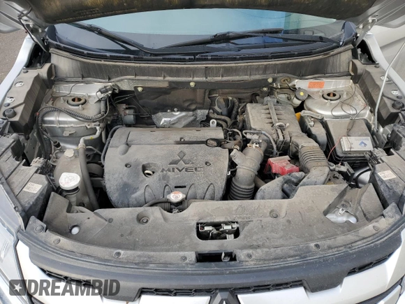 2020 Mitsubishi Outlander Sport ES with VIN JA4AH3AU8LU602684, listed as a Copart auction lot 88393425 with 58,942 mi miles and Salvage title. Bid and sale history available at DreamBid. Image 12.