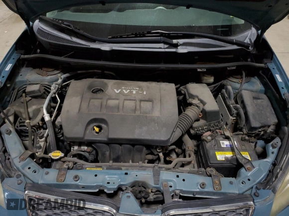 2009 Pontiac Vibe w/1SA with VIN 5Y2SL67879Z460862, listed as a Copart auction lot 68449174 with 174,144 mi miles and Salvage Title. Bid and sale history available at carsss.com. Image 11.