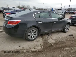 2012 Buick LaCrosse Premium 2 with VIN 1G4GF5E32CF121039, listed as a Copart auction lot 52354995 with 74,866 mi miles and Clean Title. Bid and sale history available at carsss.com. Image 3.