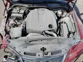 2014 Lexus IS 250 with VIN JTHCF1D23E5002900, listed as a Copart auction lot 57268055 with 166,819 mi miles and Salvage title. Bid and sale history available at DreamBid. Image 11.
