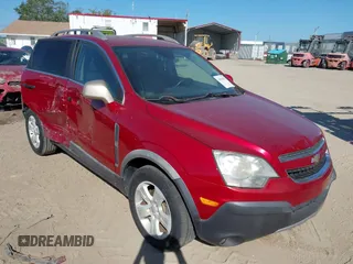 2013 Chevrolet Captiva Sport LS with VIN 3GNAL2EK5DS633164, listed as a IAAI auction lot 42065054 with 181,701 mi miles. Bid and sale history available at carsss.com. Image 1.