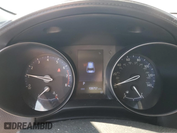 2020 Toyota C-HR LE with VIN NMTKHMBX2LR104668, listed as a Copart auction lot 51739985 with 108,757 mi miles and Non Repairable. Bid and sale history available at DreamBid. Image 9.