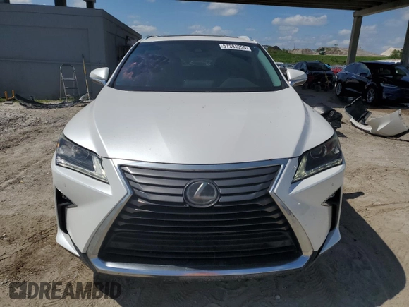 2018 Lexus RX 350 with VIN 2T2ZZMCA2JC095902, listed as a Copart auction lot 57381955 with 63,427 mi miles and Salvage title. Bid and sale history available at DreamBid. Image 5.