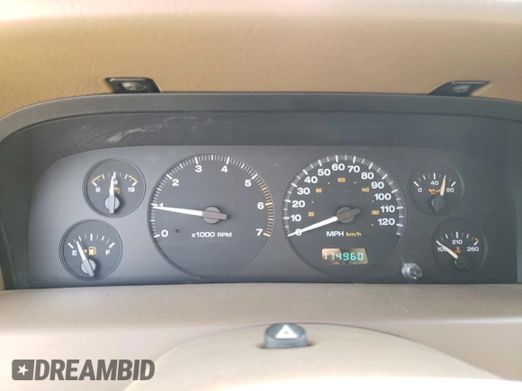 1999 Jeep Grand Cherokee Limited with VIN 1J4GW68S5XC573162, listed as a Copart auction lot 78611274 with 174,960 mi miles and Salvage Title. Bid and sale history available at carsss.com. Image 9.