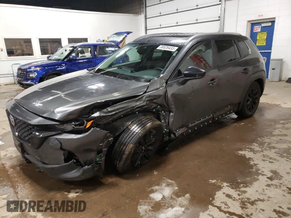 2023 Mazda CX-50 S Preferred Plus with VIN 7MMVABCM2PN109179, listed as a Copart auction lot 38526433 with Not Provided miles and . Bid and sale history available at DreamBid. Image 1.