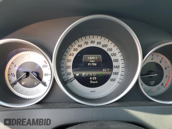 2013 Mercedes-Benz C 250 с VIN WDDGJ4HB5DG046015, выставлен на аукционе Copart как лот 52414515 с пробегом 91 706 миль миль и Списание • Salvage title. История ставок и продаж доступна на DreamBid. Изображение 9.