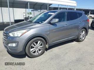 2013 Hyundai Santa Fe Sport z VIN 5XYZWDLAXDG067965, wystawiony jako Copart lot #56640715 z przebiegiem 116 112 mil mil oraz Czysty tytuł • Clean title. Historia ofert i sprzedaży dostępna na DreamBid. Obrazek 1.