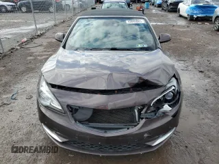 2017 Buick Cascada Premium with VIN W04WH3N5XHG001582, listed as a Copart auction lot 43045885 with 75,173 mi miles and Salvage title. Bid and sale history available at DreamBid. Image 5.