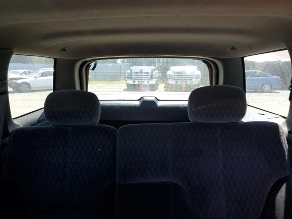 2001 GMC Jimmy SLE Rental Fleet z VIN 1GKDT13W212108144, wystawiony jako Copart lot #58753865 z przebiegiem 254 402 mil mil oraz Szkoda całkowita • Salvage title. Historia ofert i sprzedaży dostępna na DreamBid. Obrazek 10.