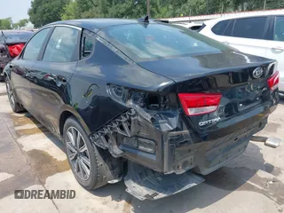 2019 Kia Optima LX with VIN 5XXGT4L38KG375297, listed as a IAAI auction lot 42269791 with 123,631 mi miles and . Bid and sale history available at DreamBid. Image 3.