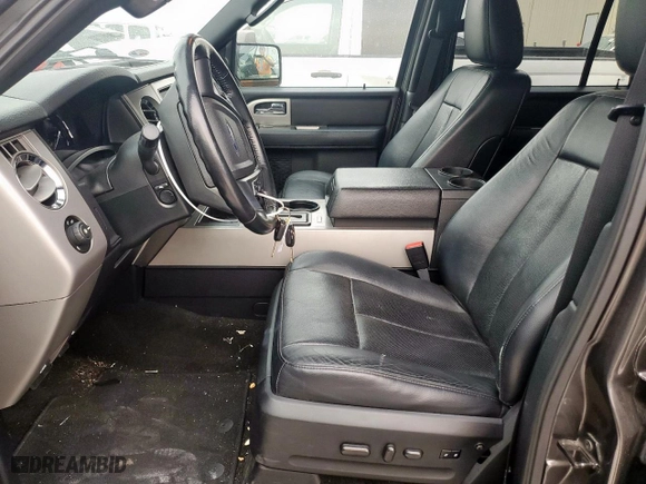 2017 Ford Expedition EL XLT with VIN 1FMJK1HT4HEA66211, listed as a Copart auction lot 51500555 with NaN miles and Salvage Title. Bid and sale history available at carsss.com. Image 7.
