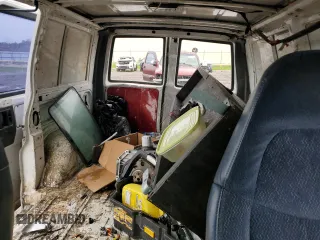 1997 Chevrolet Astro Cargo Van with VIN 1GCDM19W8VB203121, listed as a Copart auction lot 46474715 with 0 mi miles and Salvage Title. Bid and sale history available at carsss.com. Image 10.