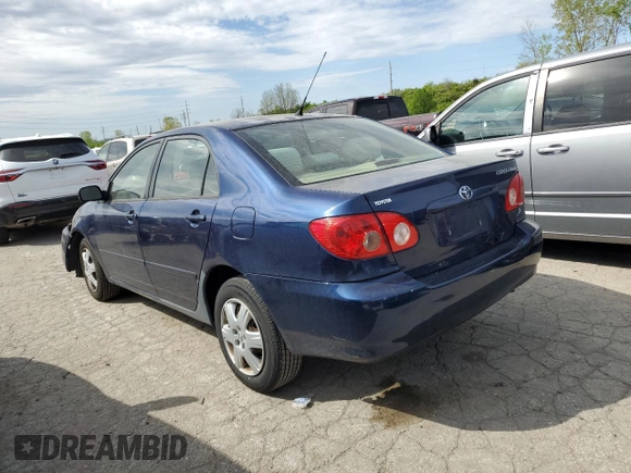 2008 Toyota Corolla CE with VIN 1NXBR32E38Z971213, listed as a Copart auction lot 49941464 with 82,690 mi miles and Clean Title. Bid and sale history available at DreamBid. Image 2.