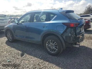 2018 Mazda CX-5 Sport with VIN JM3KFABM2J1406068, listed as a Copart auction lot 52354125 with 127,338 mi miles and Salvage Title. Bid and sale history available at carsss.com. Image 2.