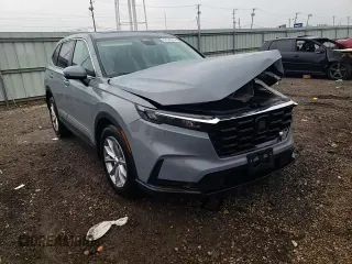 2025 Honda CR-V EX-L with VIN 7FARS4H76SE006985, listed as a Copart auction lot 82050204 with 1,908 mi miles and Salvage Title. Bid and sale history available at DreamBid. Image 14.