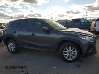 2015 Mazda CX-5 Sport with VIN JM3KE4BE0F0441203, listed as a Copart auction lot 79968514 with 134,890 mi miles and Salvage title. Bid and sale history available at DreamBid. Image 4.