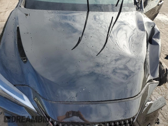 2025 Lexus NX 350h with VIN 2T2AKCEZ4SC031831, listed as a Copart auction lot 71594764 with 9,147 mi miles and Salvage Title. Bid and sale history available at DreamBid. Image 12.