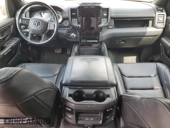 2022 Ram 1500 with VIN 1C6SRFPM7NN357123, listed as a Copart auction lot 65585464 with Not provided miles and Non repairable. Bid and sale history available at DreamBid. Image 8.