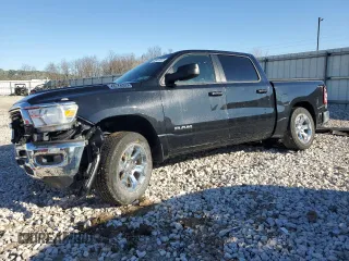 2021 Ram 1500 Big Horn with VIN 1C6RRFFG2MN827471, listed as a Copart auction lot 46467895 with 126,399 mi miles and Salvage title. Bid and sale history available at DreamBid. Image 1.