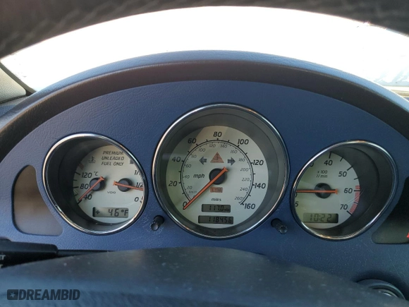 1998 Mercedes-Benz SLK-Class with VIN WDBKK47FXWF075880, listed as a Copart auction lot 42187985 with 118,456 mi miles and Clean Title. Bid and sale history available at carsss.com. Image 9.