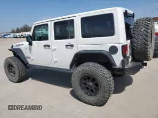 2016 Jeep Wrangler Unlimited Rubicon with VIN 1C4BJWFG5GL116719, listed as a Copart auction lot 53824275 with 113,213 mi miles and Clean title. Bid and sale history available at DreamBid. Image 2.