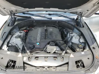 2014 BMW 5 Series GT 535i with VIN WBA5M2C51ED085876, listed as a Copart auction lot 60962824 with 150,627 mi miles and Salvage Title. Bid and sale history available at carsss.com. Image 11.