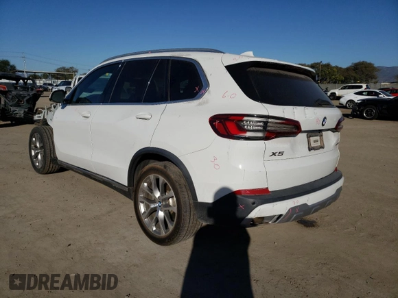 2019 BMW X5 xDrive40i with VIN 5UXCR6C57KLK89021, listed as a Copart auction lot 37425443 with 52,882 mi miles. Bid and sale history available at carsss.com. Image 2.