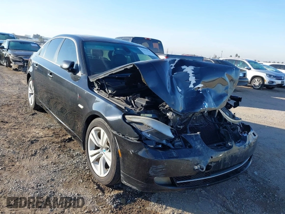 2009 BMW 5 Series 528i with VIN WBANU53589C118174, listed as a IAAI auction lot 41157836 with 139,479 mi miles and . Bid and sale history available at carsss.com. Image 6.