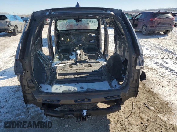 2021 Dodge Durango SRT Hellcat with VIN 1C4SDJH96MC682201, listed as a Copart auction lot 86160994 with Not provided miles and Non repairable. Bid and sale history available at DreamBid. Image 6.