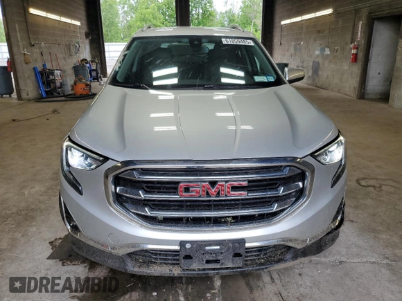 2021 GMC Terrain SLT z VIN 3GKALVEV9ML382927, wystawiony jako Copart lot #61859485 z przebiegiem 42 836 mil mil oraz Szkoda całkowita • Salvage title. Historia ofert i sprzedaży dostępna na DreamBid. Obrazek 5.