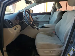 2009 Toyota Venza with VIN 4T3ZE11A29U002542, listed as a Copart auction lot 53743595 with 248,011 mi miles and Salvage title. Bid and sale history available at DreamBid. Image 7.