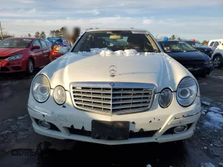 2007 Mercedes-Benz E-Class 3.5L with VIN WDBUF87X27X217079, listed as a Copart auction lot 44589955 with 212,452 mi miles and Salvage Title. Bid and sale history available at carsss.com. Image 5.