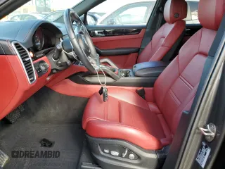 2021 Porsche Cayenne E-Hybrid Hybrid with VIN WP1BE2AY9MDA44196, listed as a Copart auction lot 77490784 with Not provided miles and Non repairable. Bid and sale history available at DreamBid. Image 7.
