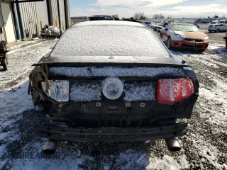 2012 Ford Mustang GT Premium with VIN 1ZVBP8CFXC5250689, listed as a Copart auction lot 45692145 with 152,224 mi miles and Salvage Title. Bid and sale history available at DreamBid. Image 6.
