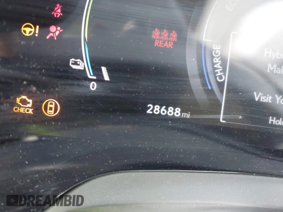 2024 Lexus RX 450h+ Luxury z VIN JTJCJMGA2R2011919, wystawiony jako IAAI lot #42341635 z przebiegiem 28 688 mil mil oraz . Historia ofert i sprzedaży dostępna na DreamBid. Obrazek 15.